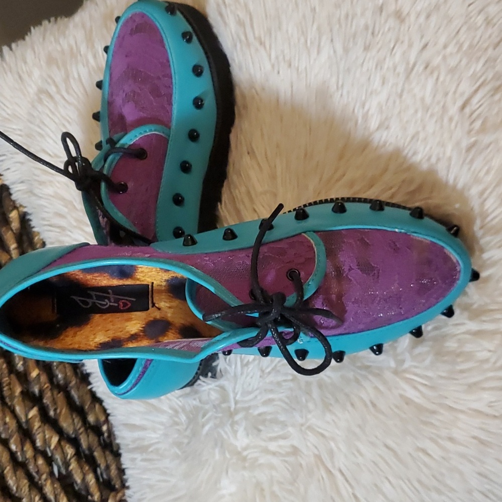 Women's Fashion Lace Up Casual Shoes